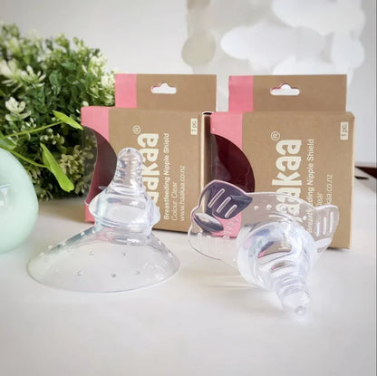 Haakaa Breastfeeding Nipple Shield (Round)