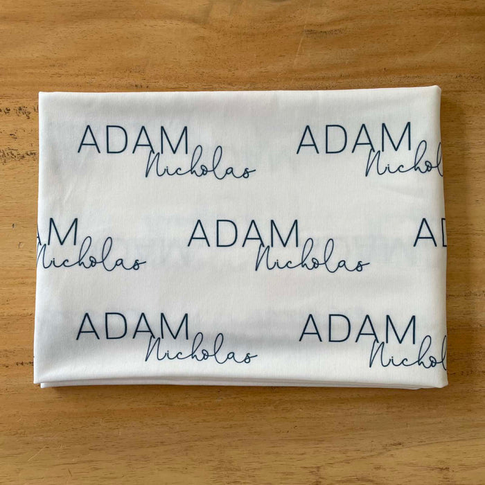 Happy Ink Personalized Blankets