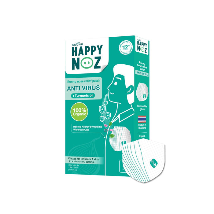 Happy Noz Adults Virus Organic Onion Sticker