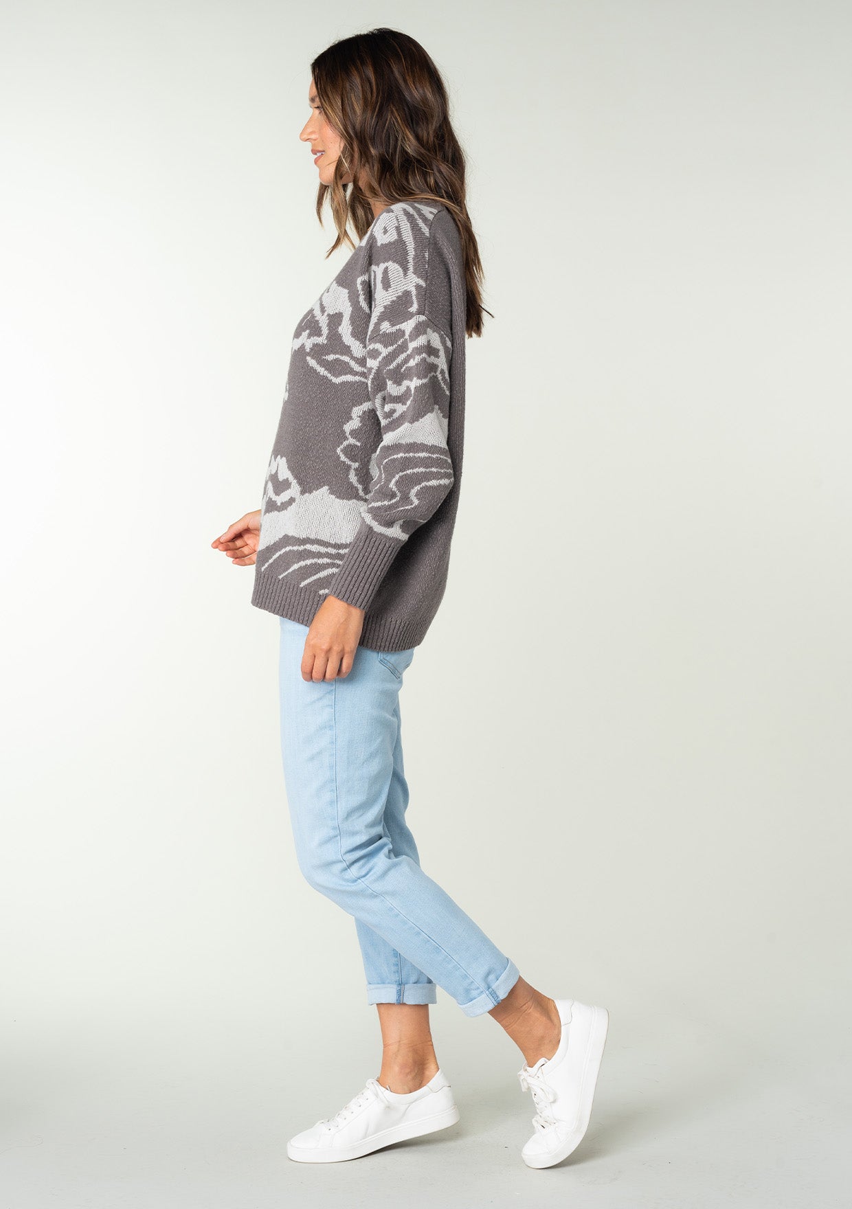 Bonne Floral Sweater
