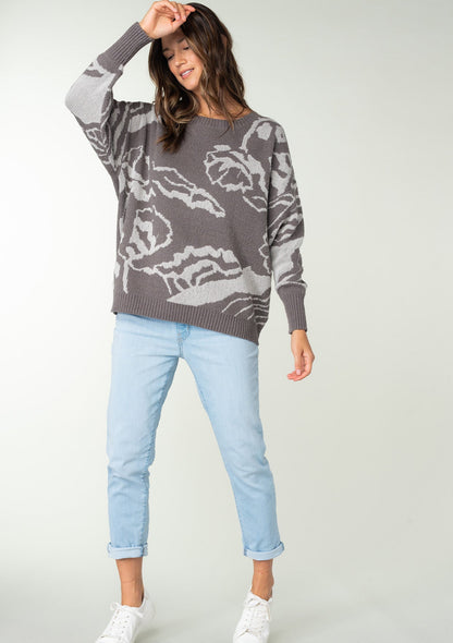 Bonne Floral Sweater