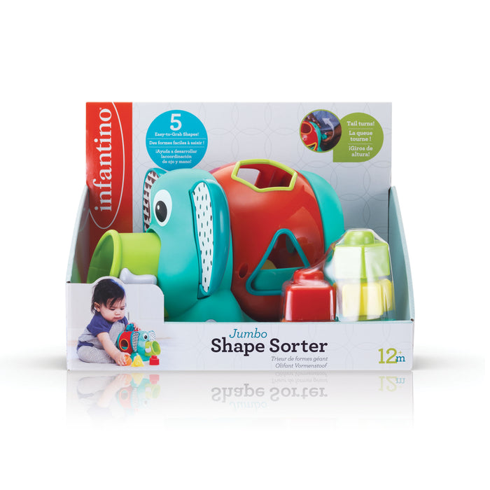 Infantino Jumbo Shape Sorter
