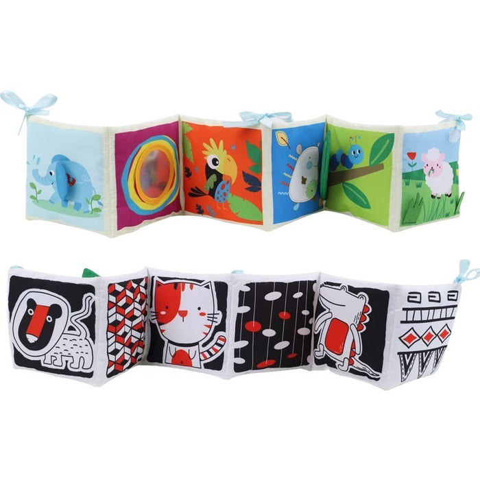 Infantway Huggabooks Cloth Book Bumper