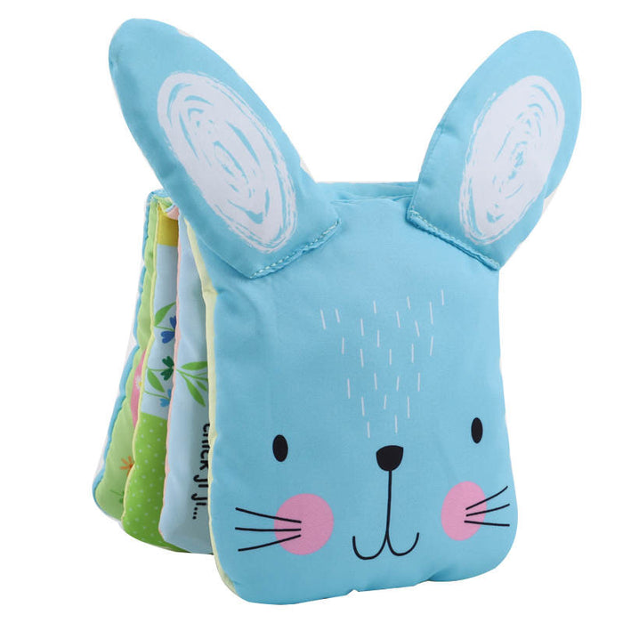 Infantway Huggabooks Plush Puppet Cloth Book