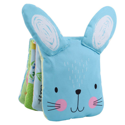Infantway Huggabooks Plush Puppet Cloth Book