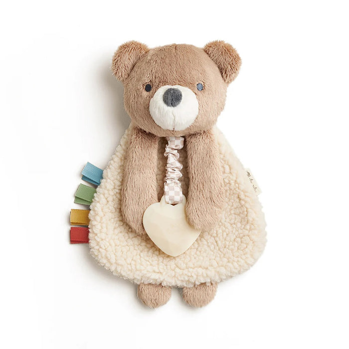 Itzy Ritzy Lovey Plush and Teether Toy