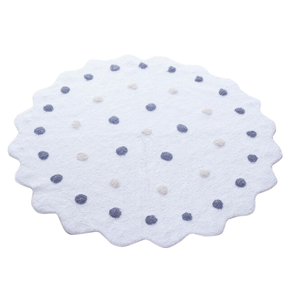 Juju Nursery Dots Cotton Rug Playmat