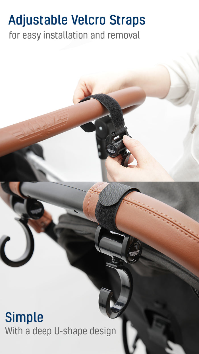 Keenz Bernd Stroller Hooks
