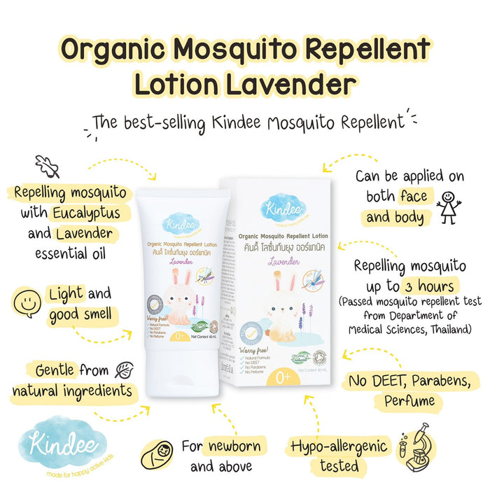 Kindee Mosquito Repellent Lotion