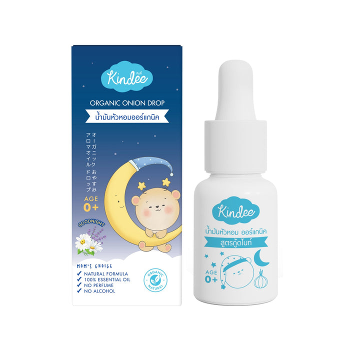 Kindee Organic Onion Dropper Goodnight Formula