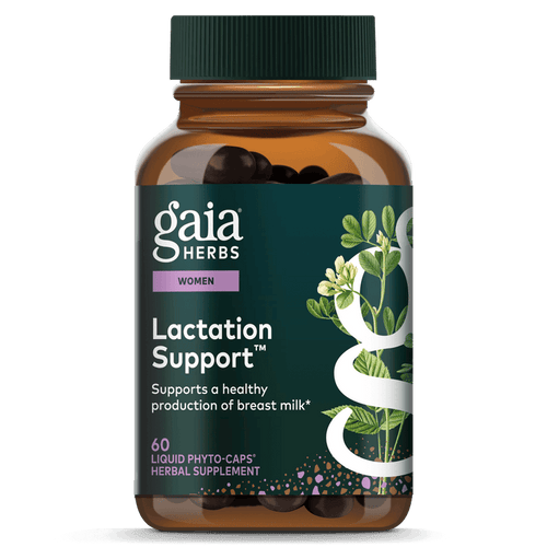 Gaia Herbs Lactation Support for Women || 60 ct