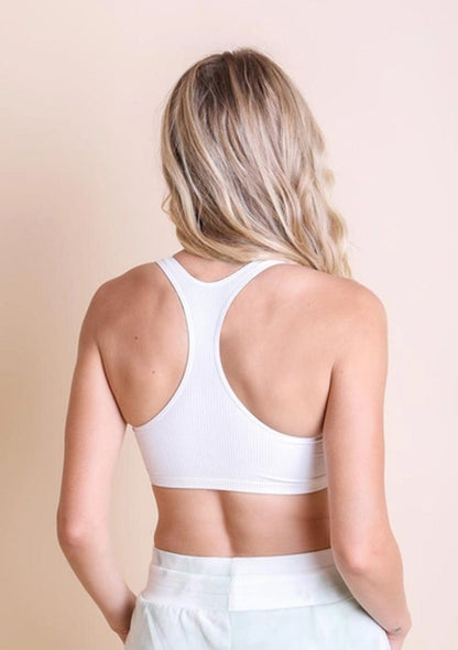 Leto Accessories Racerback Bralette