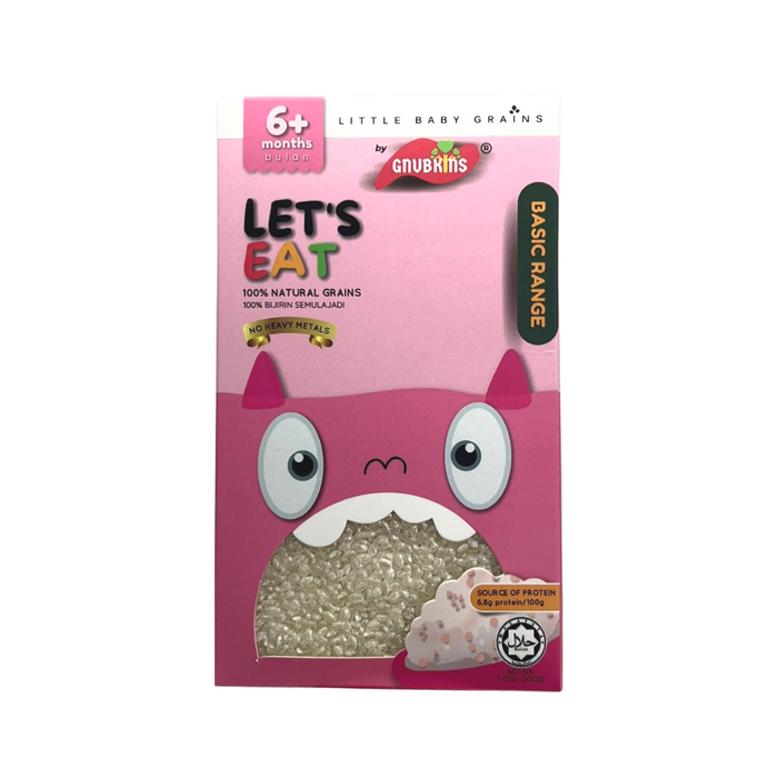 Little Baby Grains Basic Range