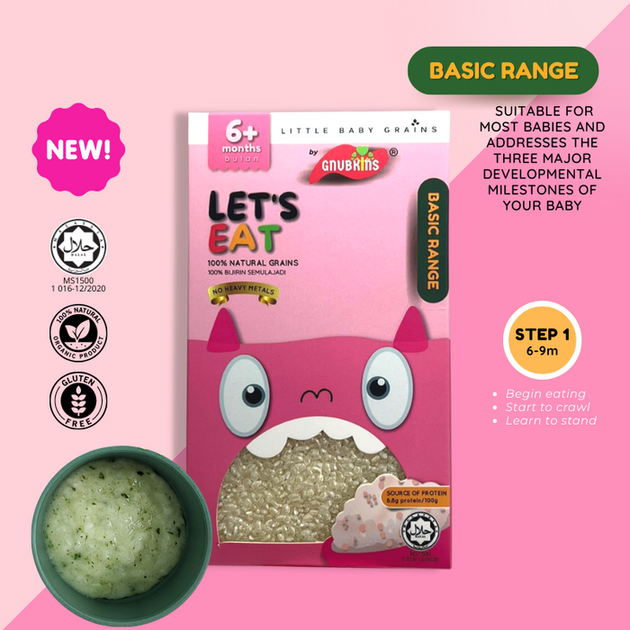 Little Baby Grains Basic Range