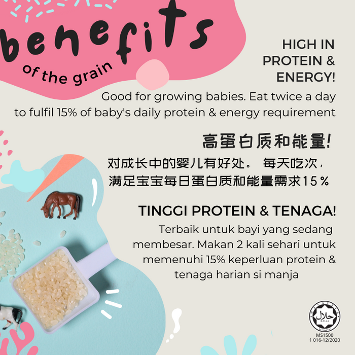 Little Baby Grains Basic Range
