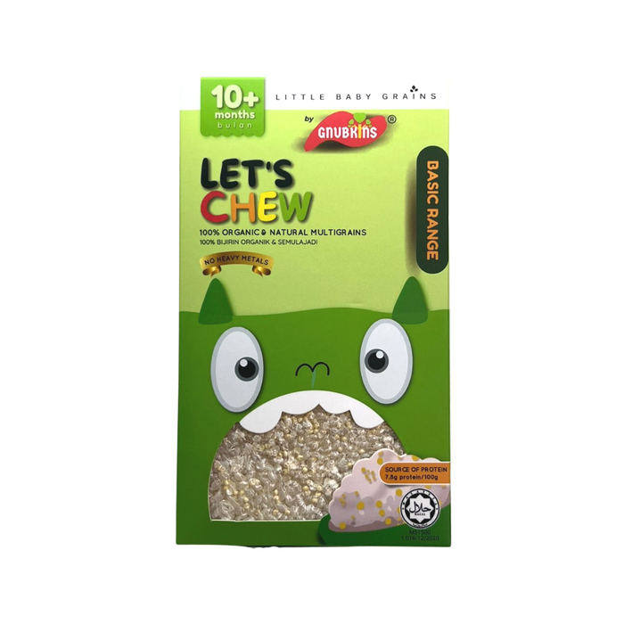 Little Baby Grains Basic Range