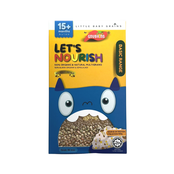 Little Baby Grains Basic Range