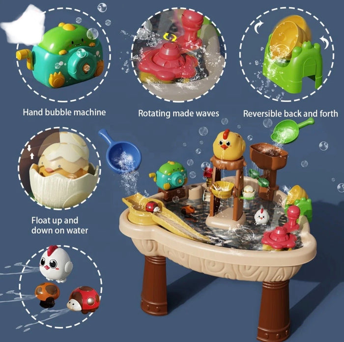 Little Fat Hugs Water Table