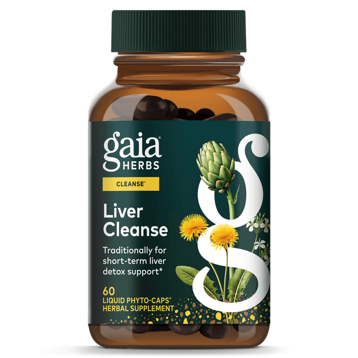 Gaia Herbs Liver Cleanse for Liver Support || 60ct