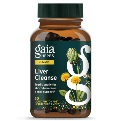 Gaia Herbs Liver Cleanse for Liver Support || 60ct