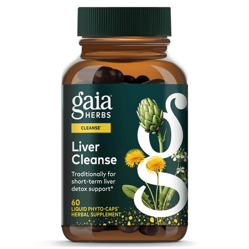Gaia Herbs Liver Cleanse for Liver Support || 60ct