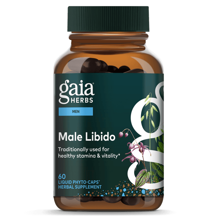 Gaia Herbs Male Libido for Men || 60 ct