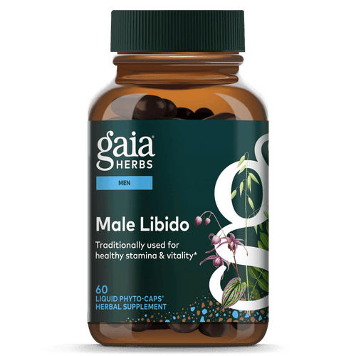 Gaia Herbs Male Libido for Men || 60 ct