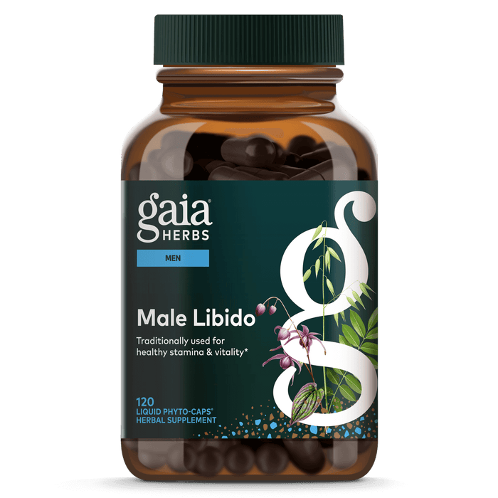 Gaia Herbs Male Libido for Men || 120 ct