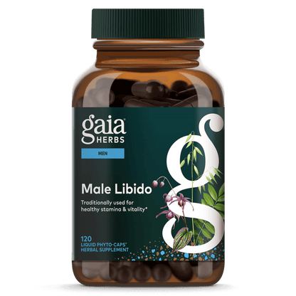 Gaia Herbs Male Libido for Men || 120 ct