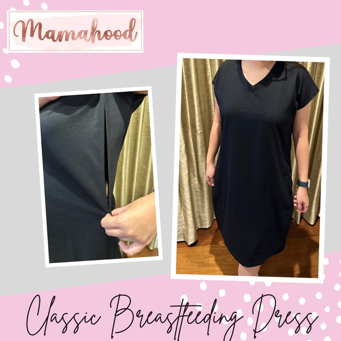 Mamahood Breastfeeding Dress