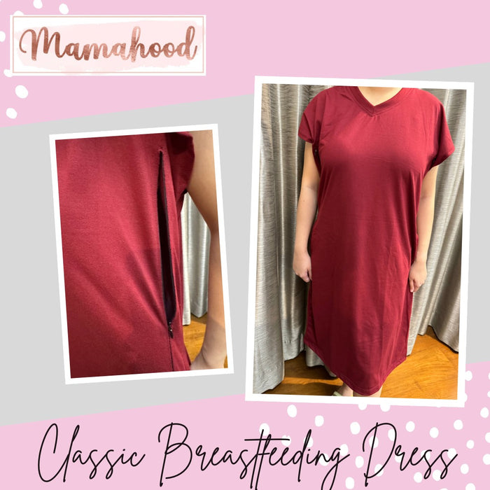Mamahood Breastfeeding Dress