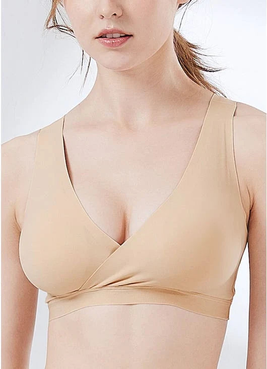 Mamaway Ultra Silky Crossover Sleeping & Nursing Bra