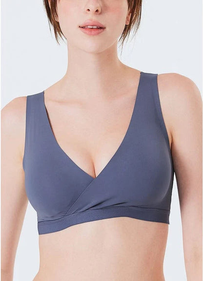 Mamaway Ultra Silky Crossover Sleeping & Nursing Bra