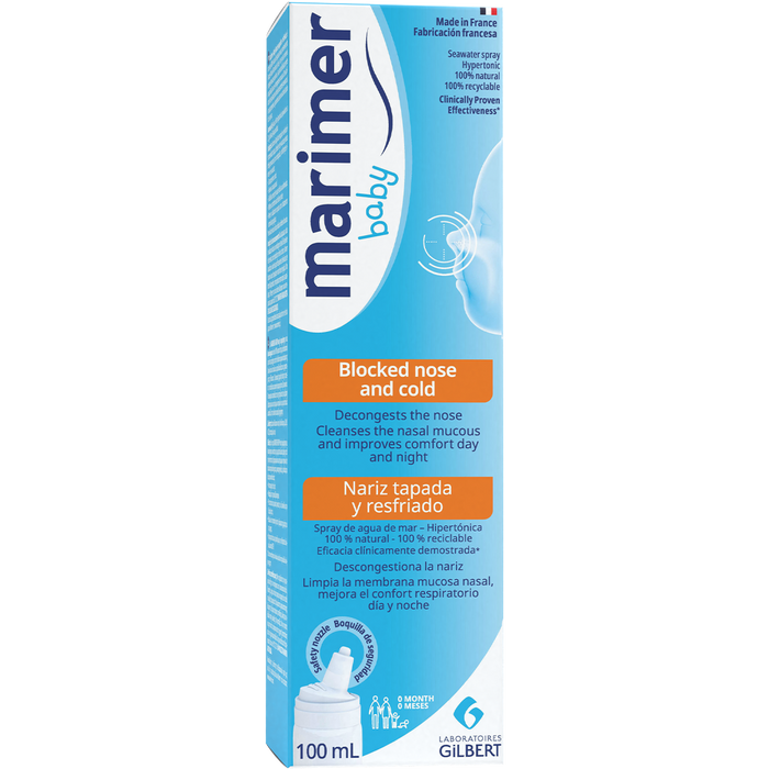 Marimer Baby Blocked Nose Spray