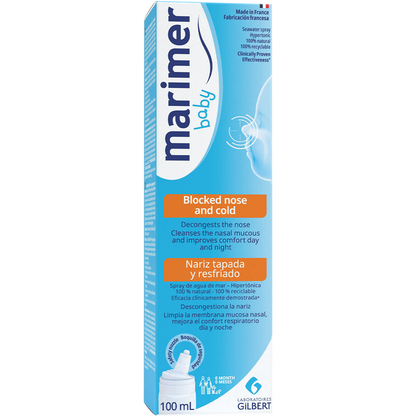 Marimer Baby Blocked Nose Spray