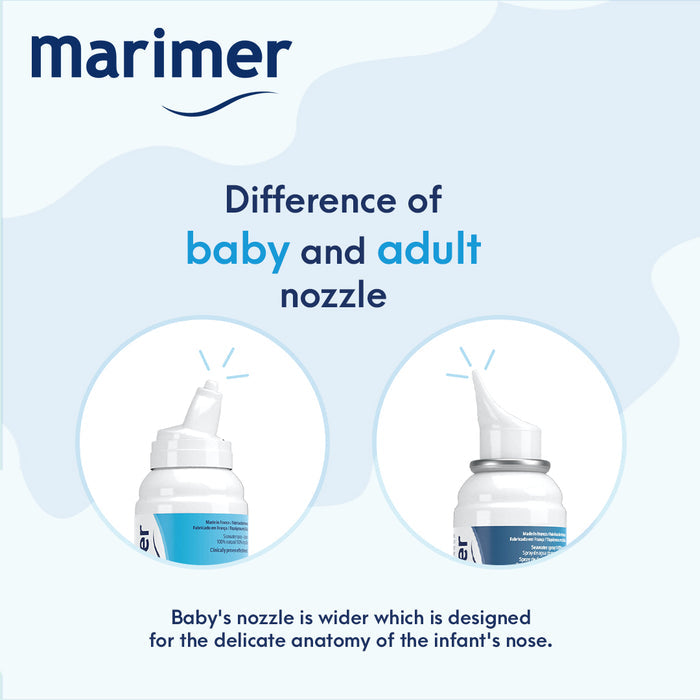 Marimer Baby Blocked Nose Spray