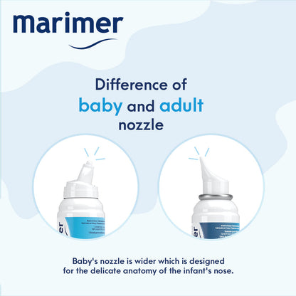 Marimer Baby Blocked Nose Spray