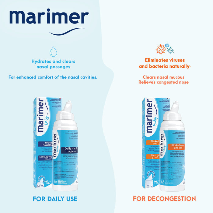 Marimer Baby Blocked Nose Spray
