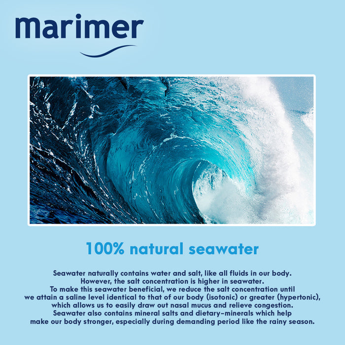 Marimer Baby Blocked Nose Spray