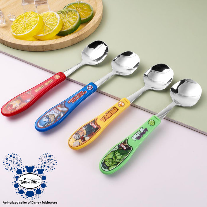 Marvel Kids Stainless Spoon & Fork Set by Dish Me PH
