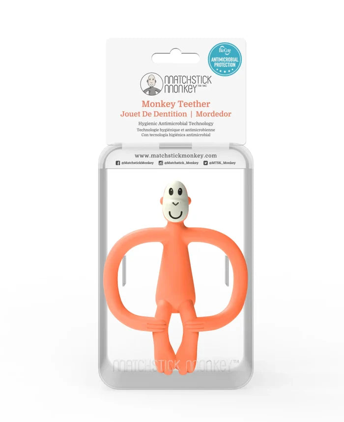Matchstick Monkey with Carrying Case