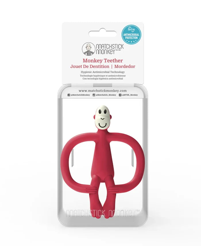 Matchstick Monkey with Carrying Case