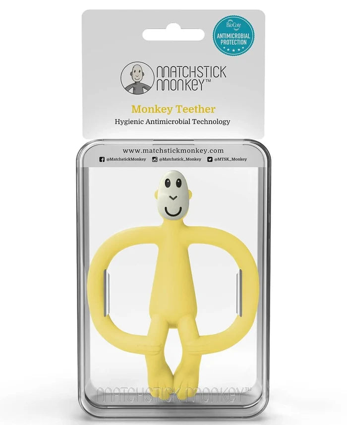 Matchstick Monkey with Carrying Case