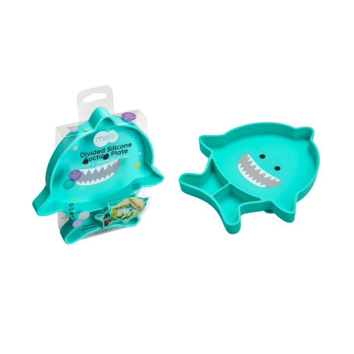 Melii Silicone Divided Plate