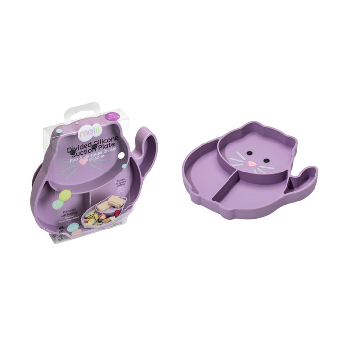Melii Silicone Divided Plate