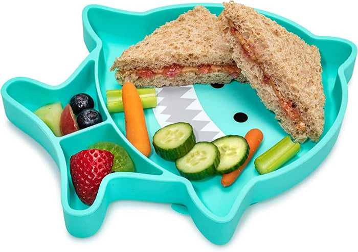Melii Silicone Divided Plate