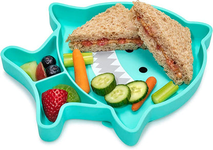 Melii Silicone Divided Plate