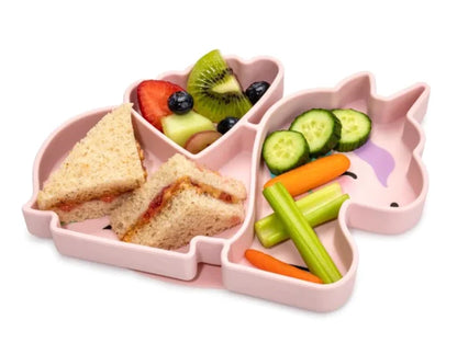 Melii Silicone Divided Plate