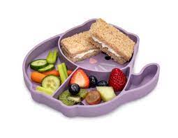 Melii Silicone Divided Plate