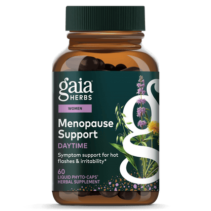 Gaia Herbs Menopause Support Daytime supplement || 60ct